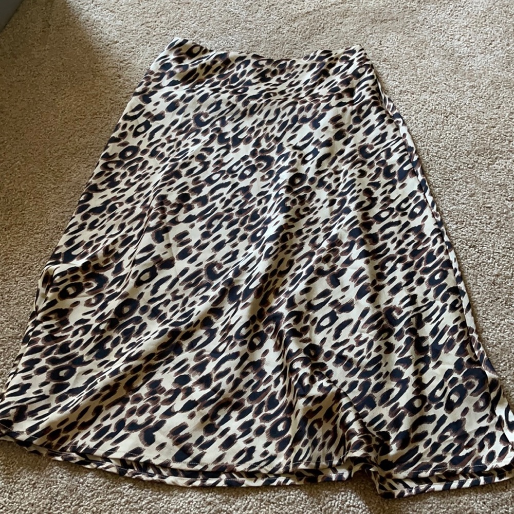 Cheetah skirt
